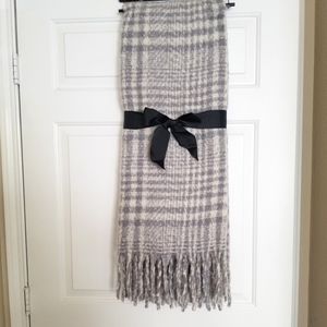 NWOT mohair throw blanket